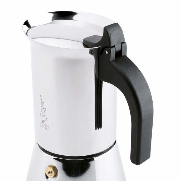 Italienische Kaffeemaschine Espresso Bialetti Venus Edelstahl (2 Kopper) (Refurbished A+)