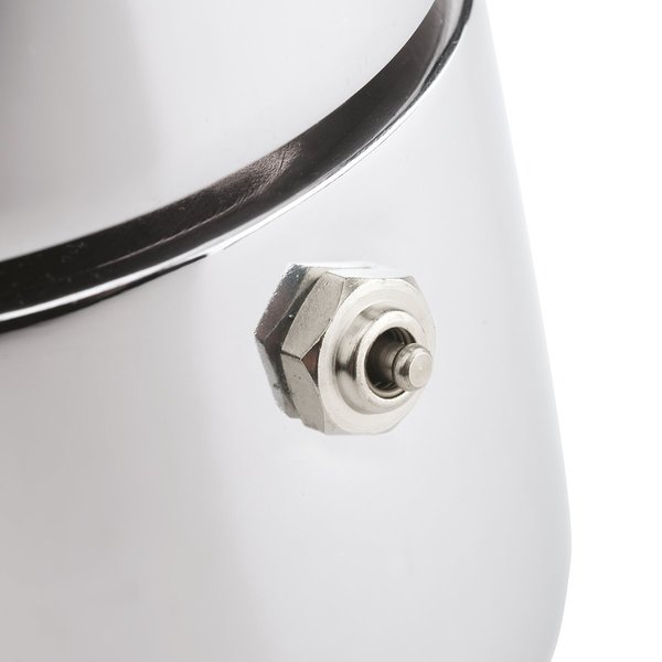 Italienische Kaffeemaschine Espresso Bialetti Venus Edelstahl (2 Kopper) (Refurbished A+)