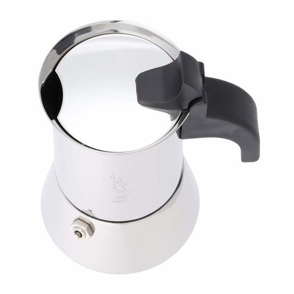 Italienische Kaffeemaschine Espresso Bialetti Venus Edelstahl (2 Kopper) (Refurbished A+)