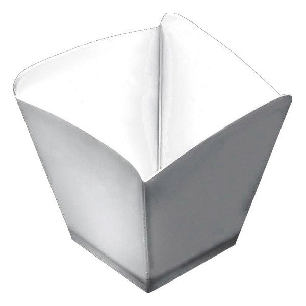 Schalenset Goldplast Kunststoff Weiß (25 uds) (5,7 x 5,7 cm)