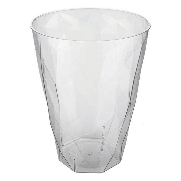 Gläserset Goldplast ICE Kunststoff Durchsichtig (20 uds) (34 cl)