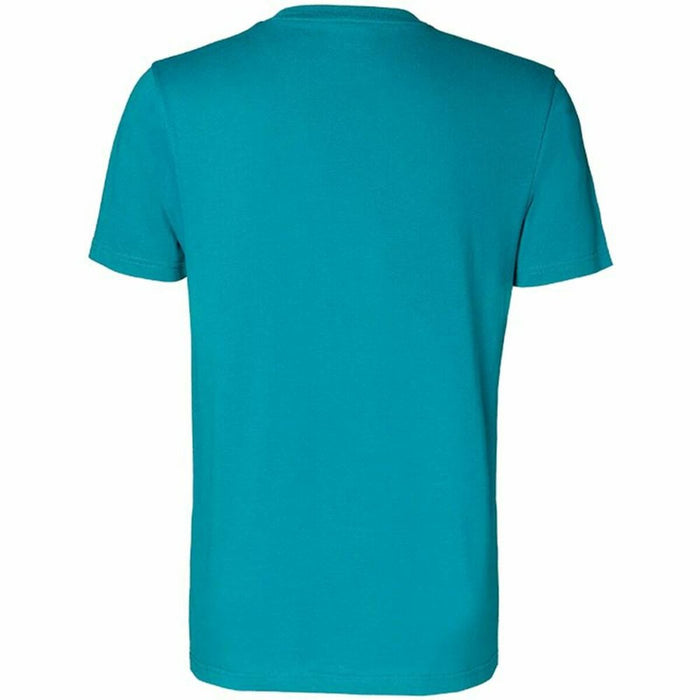 Herren Kurzarm-T-Shirt Kappa Godot türkis