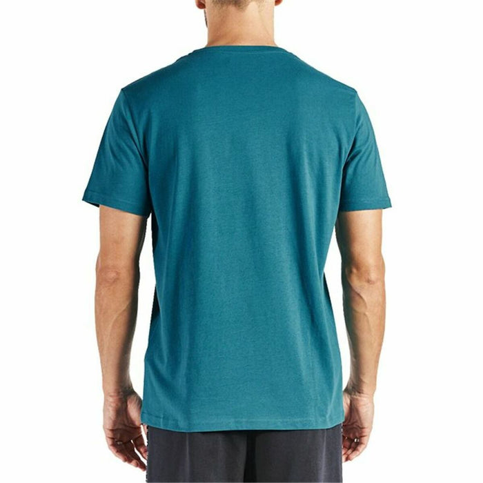 Herren Kurzarm-T-Shirt Kappa Godot türkis