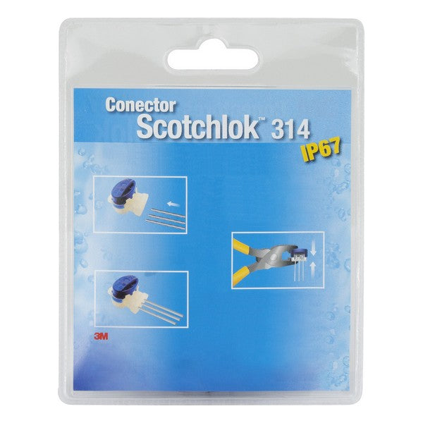 Kabelstecker Scotchlok 3M ICD 314 IP67 6 uds