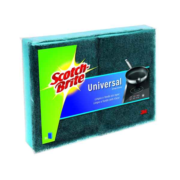 Scheuerschwamm Scotch-Brite Blau (2 uds) (Refurbished A+)