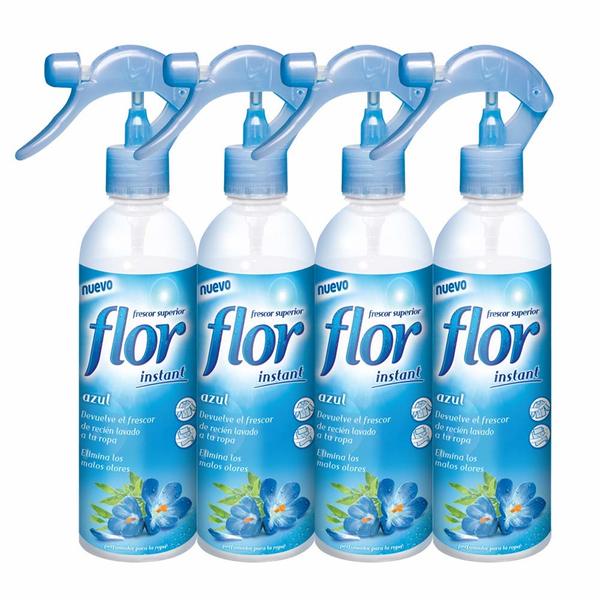 Weichspüler Konzentrat Flor Instant (4 uds) (Refurbished A+)