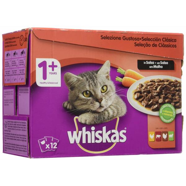 Nassfutter Whiskas Wagenheber (12 uds) (Refurbished A+)