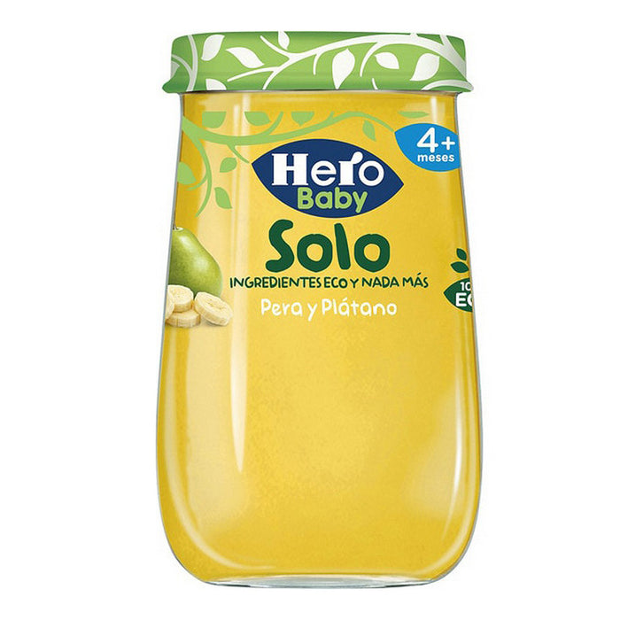 Babygläschen Hero Solo Pera Banane