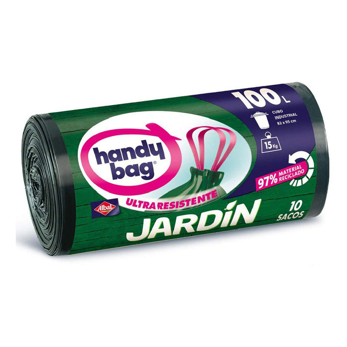 Müllsäcke Handy Bag Albal Garten 100 L (10 uds)