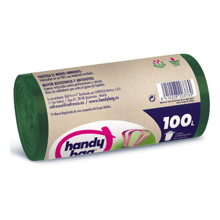 Müllsäcke Handy Bag Albal 100 L (10 uds)