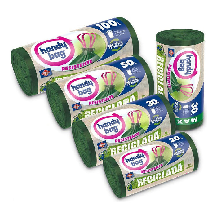 Müllsäcke Handy Bag Albal 100 L (10 uds)