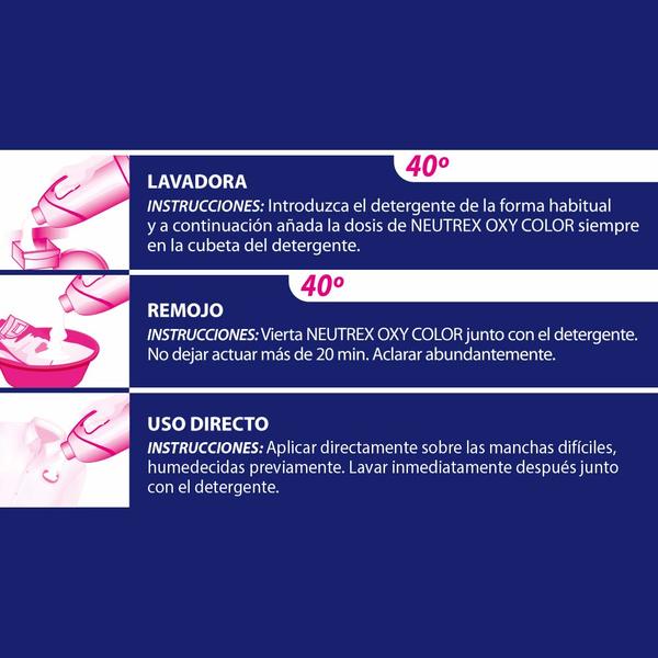 Pigmentfleck-Aufhellmittel Neutrex Oxy Color (800 ml) (Refurbished A+)