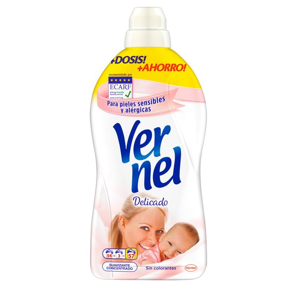 Weichspüler Konzentrat Vernel 1,14 L (Refurbished A+)