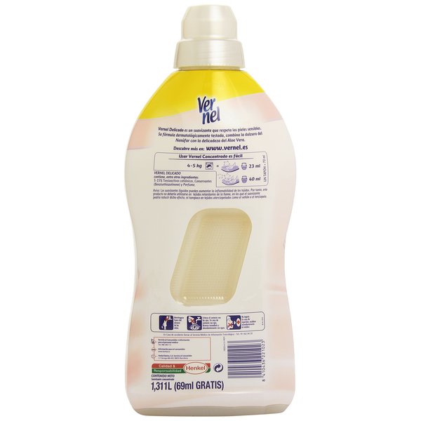 Weichspüler Konzentrat Vernel 1,14 L (Refurbished A+)