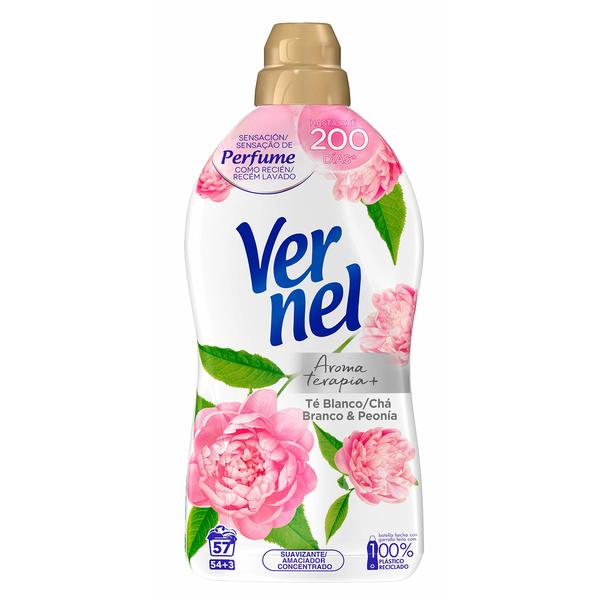 Weichspüler Konzentrat Aromaterapia Vernel Té Blanco y Peonía (1,140 l) (Refurbished A+)
