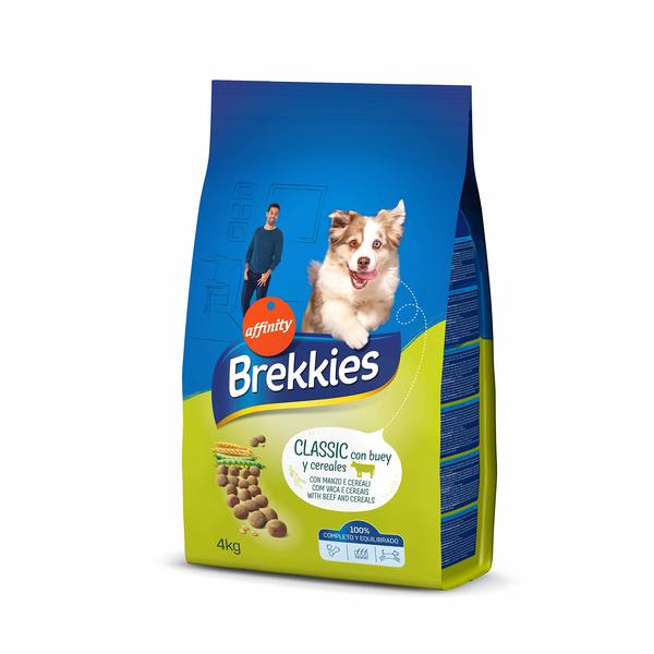 Hundefutter Brekkies Excel Classic (4 kg) (Refurbished A+)