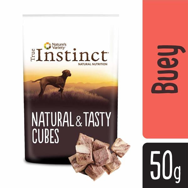 Snack für Hunde Cubes Beef True Instinct (50 g) (Refurbished A+)