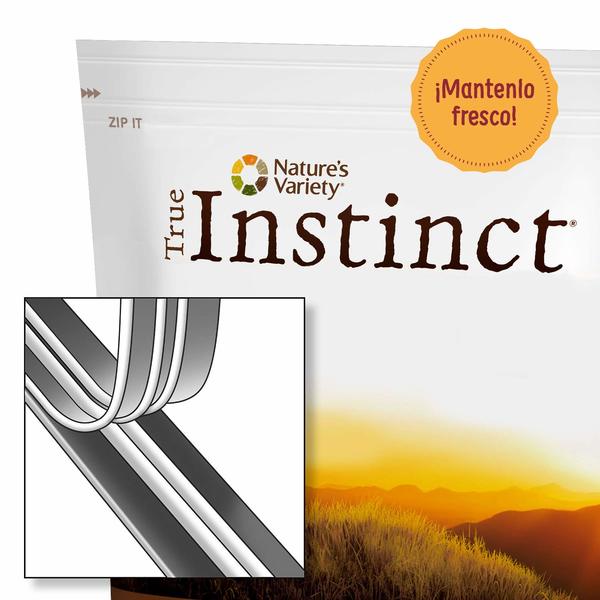 Snack für Hunde Cubes Beef True Instinct (50 g) (Refurbished A+)