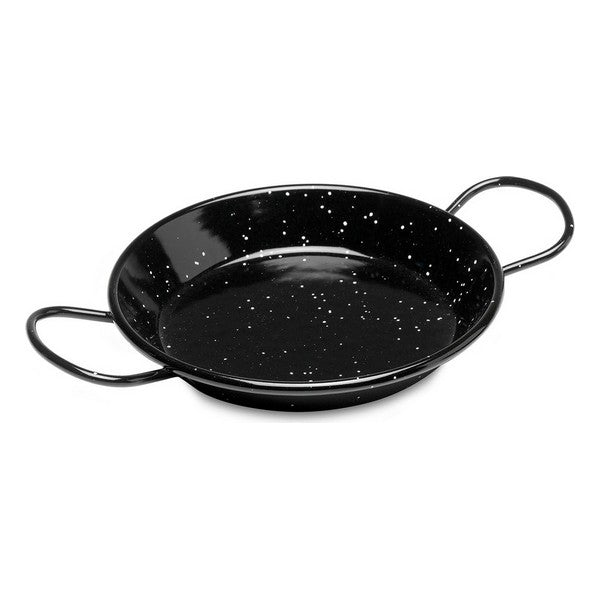 Paella-Pfanne Vaello schwarz (Ø 22 cm)