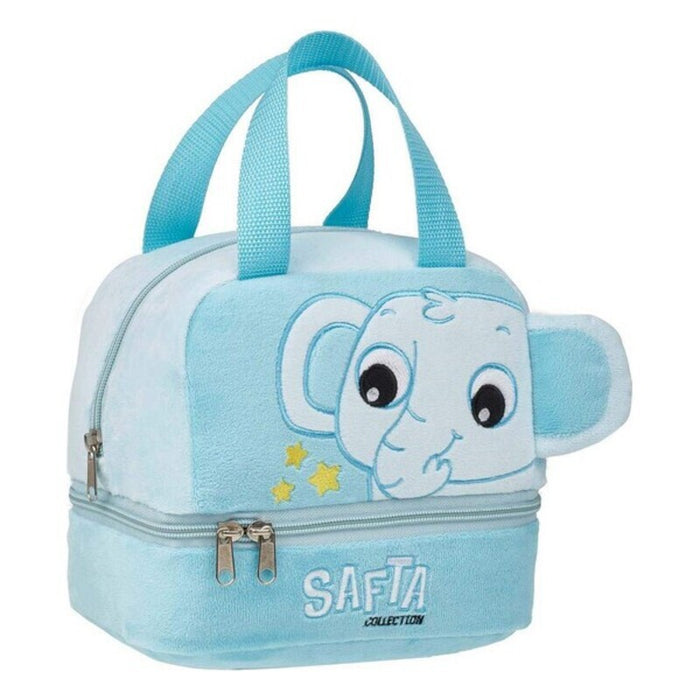 Lunchbox Safta Elephant Hellblau (20 x 20 x 15 cm)