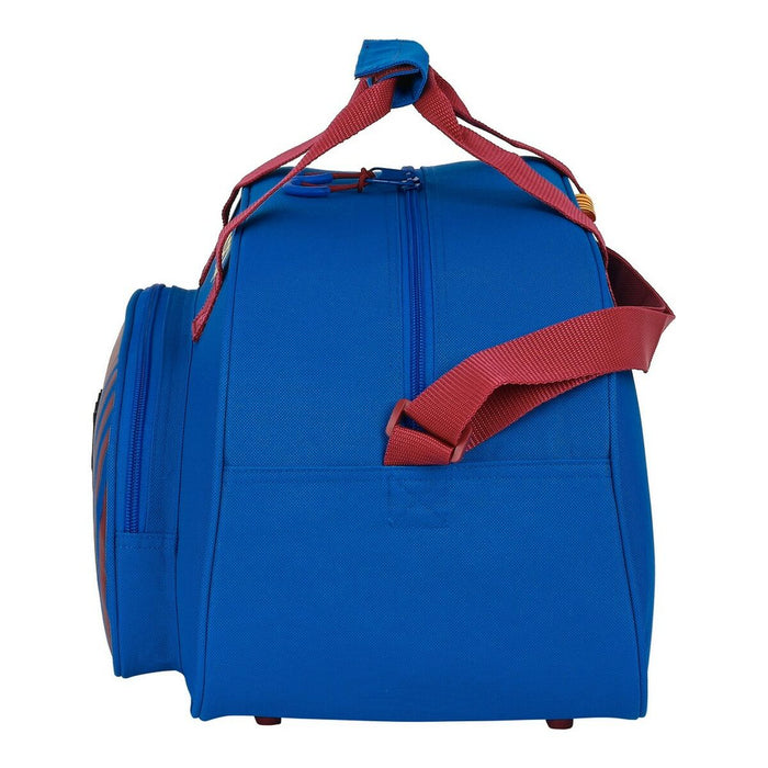 Sporttasche F.C. Barcelona Granatrot Marineblau (40 x 24 x 23 cm)