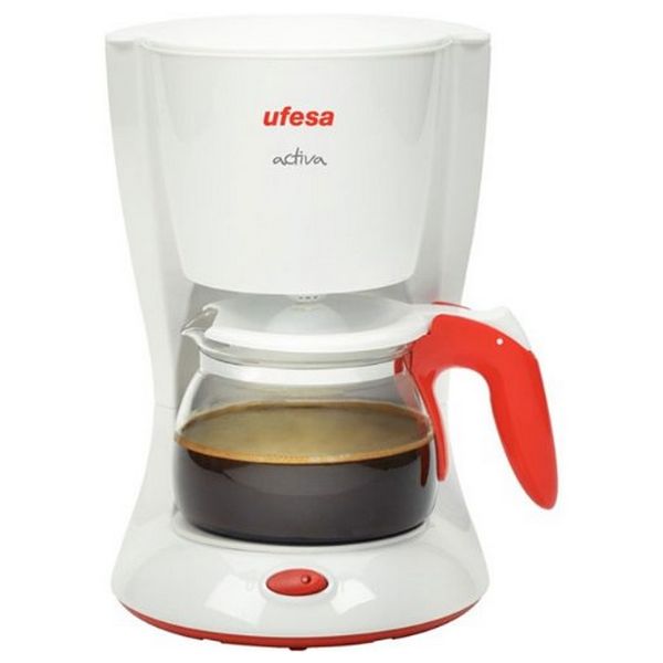 Filterkaffeemaschine UFESA CG7213 600W Weiß