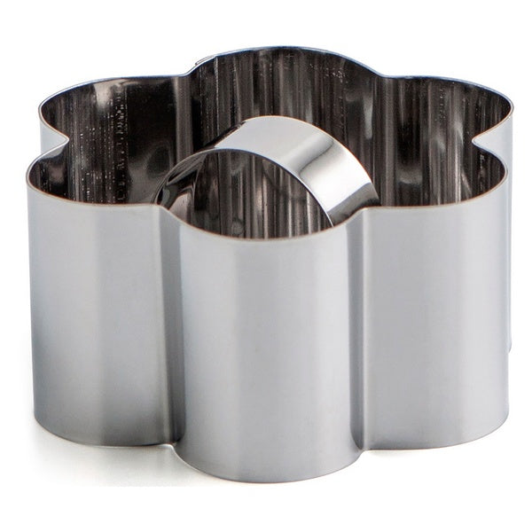 Gebäckbackform Quid (3 uds) 8,1 x 6 x 4 cm