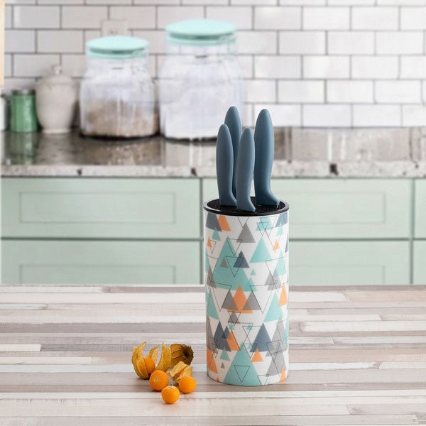 Küchenmesserset und Halterung Quid Mint (4 pcs)