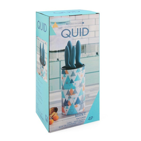 Küchenmesserset und Halterung Quid Mint (4 pcs)