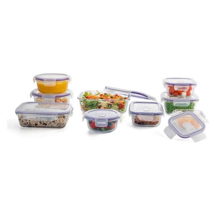 Lunchbox hermetisch Quid Frost Kristall