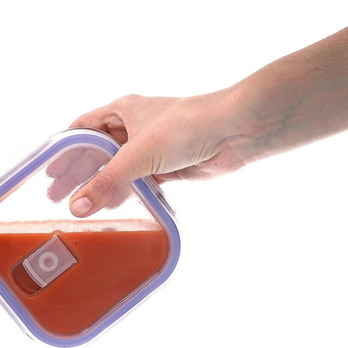 Lunchbox hermetisch Quid Frost Kristall