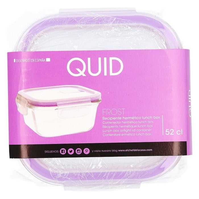 Lunchbox hermetisch Quid Frost Kristall