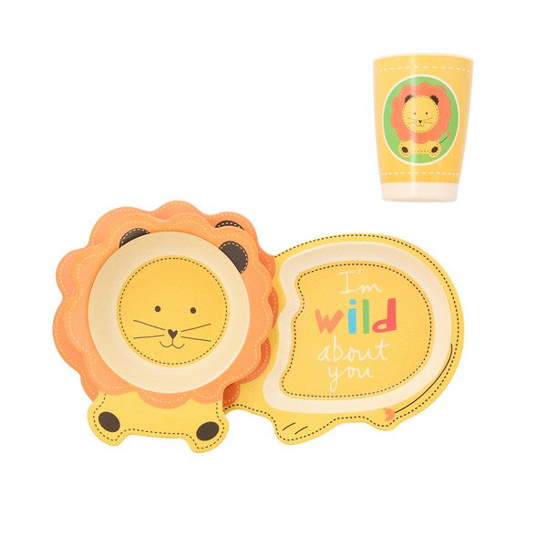 Spisestel Quid Go Peques Bambus (3 pcs)