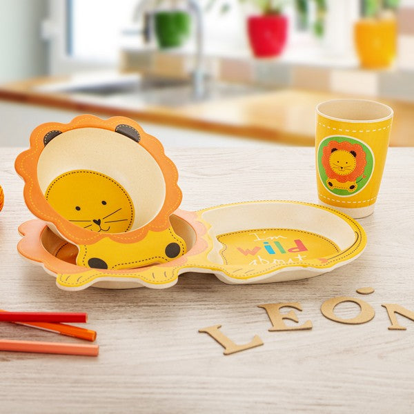 Spisestel Quid Go Peques Bambus (3 pcs)