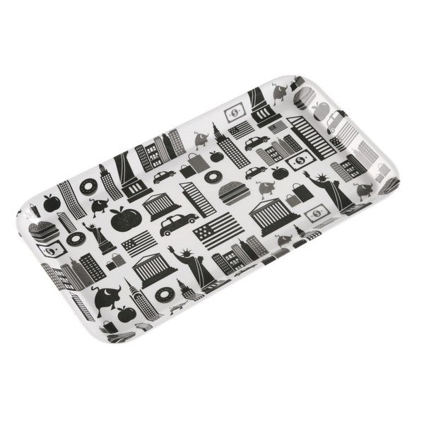 Teller New York City (16,4 x 1,5 x 30,2 cm)