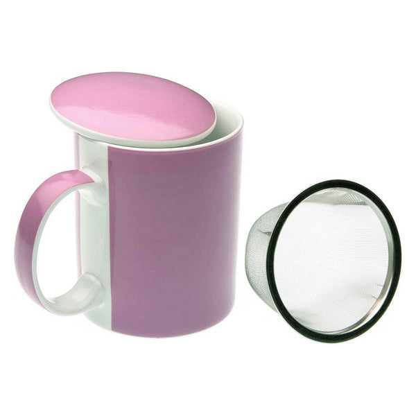 Filtertasse für Teeaufgüsse Porzellan