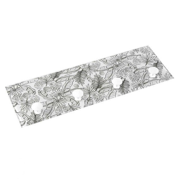 Garderobe Kristall (3 x 12 x 36 cm) Bettlaken