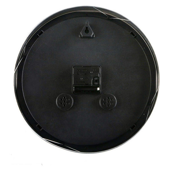 Wanduhr Kunststoff (4 x 30 x 30 cm) Oktopus