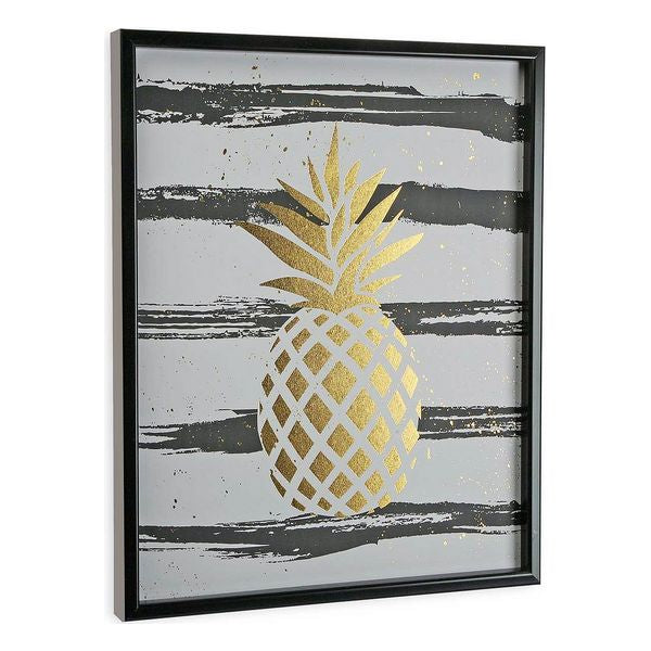 Bild Leinwand (4 x 50 x 40 cm) Ananas