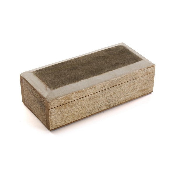 Dekorative Box Holz