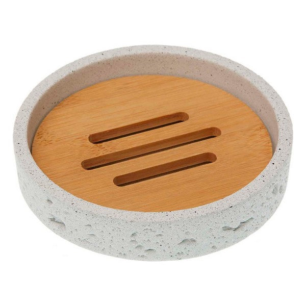 Seifenschale Grau Harz