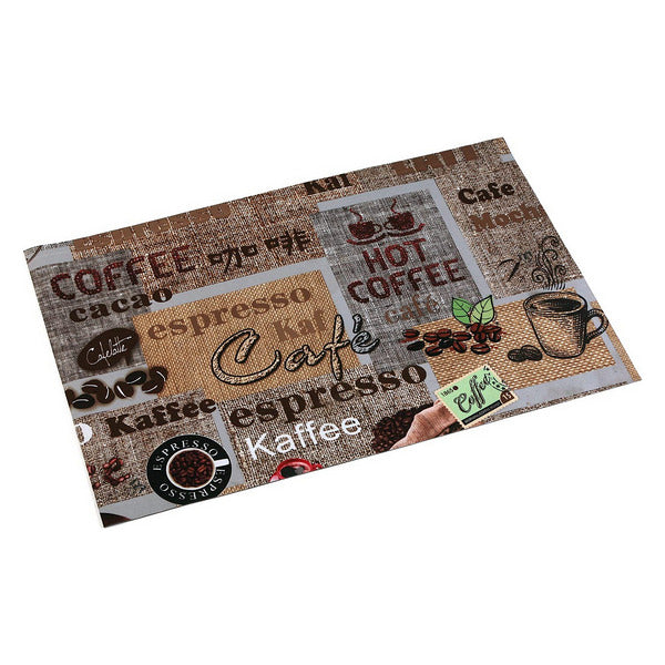 Teppich Cafe Lait Polyester (50 x 2 x 80 cm)