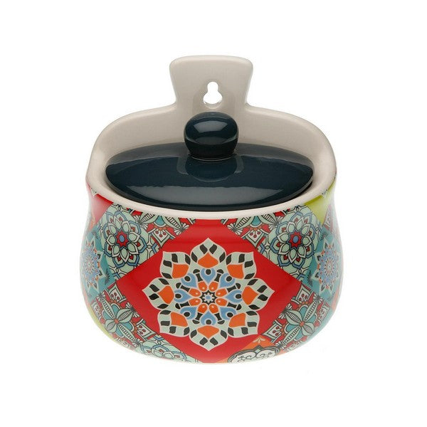 Salzstreuer mit Deckel Topkapi aus Keramik