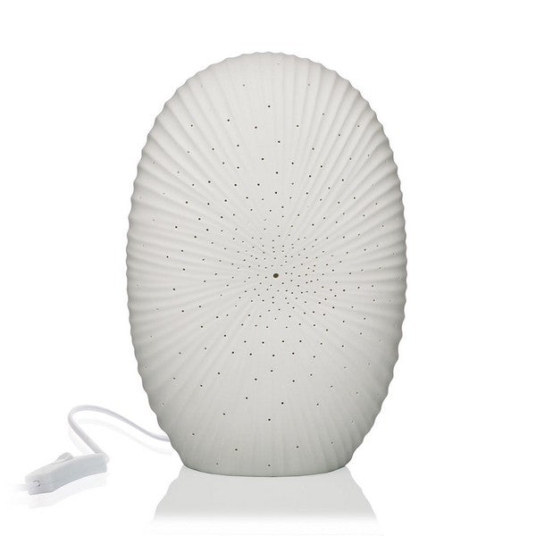 Tischlampe Porzellan (10,3 x 32,6 x 22,3 cm)