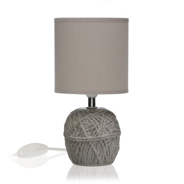 Tischlampe aus Keramik (25 cm)