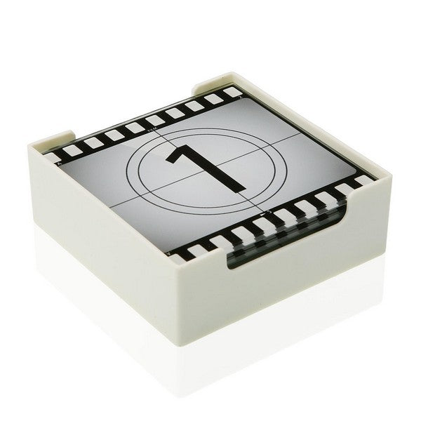 Untersetzer Kristall Zahlen (6 pcs)