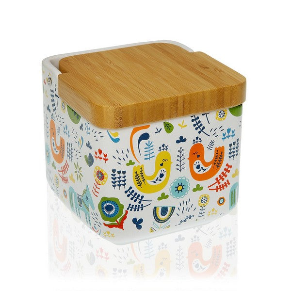 Salzstreuer mit Deckel Manaia aus Keramik