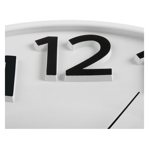 Wanduhr Kunststoff (4,3 x 30 x 30 cm)