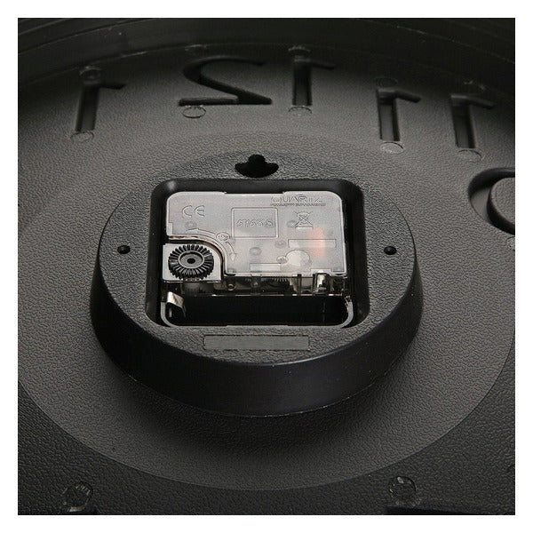 Wanduhr Kunststoff (4,3 x 30 x 30 cm)