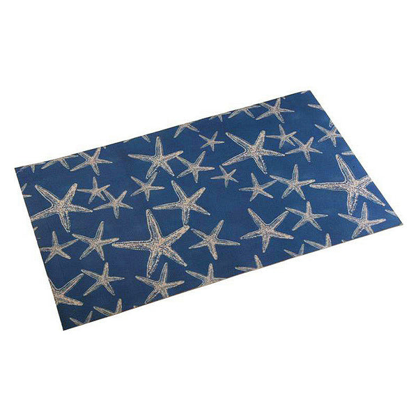 Teppich Blue Sea Polyester (50 x 2 x 80 cm)